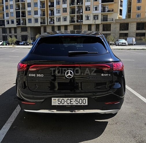 Mercedes EQE 350 4MATIC SUV 2023, 26,000 km - 0.0 l - Sumqayıt