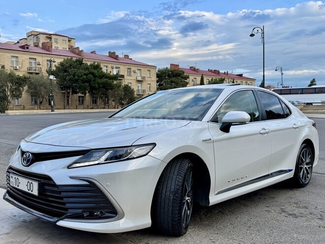 Toyota Camry 2022, 81,000 km - 2.5 l - Bakı