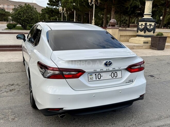 Toyota Camry 2022, 81,000 km - 2.5 l - Bakı