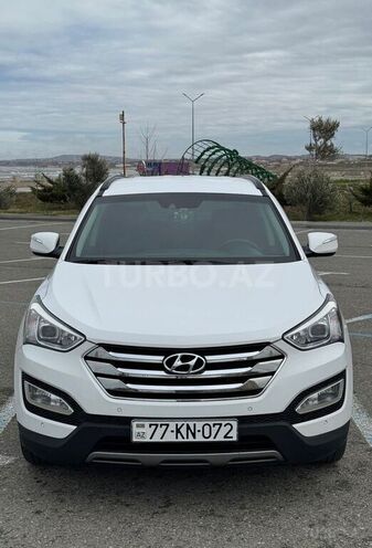 Hyundai Santa Fe 2013, 180,000 km - 2.0 л - Sumqayıt