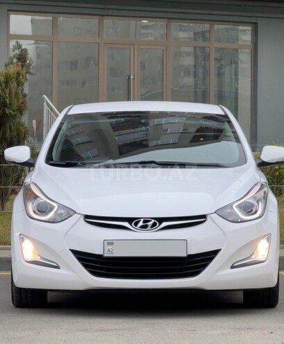 Hyundai Avante 2015, 137,000 km - 1.6 l - Bakı