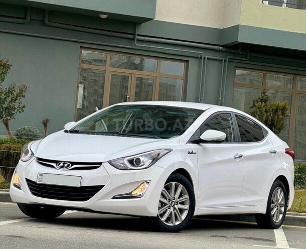 Hyundai Avante 2015, 137,000 km - 1.6 l - Bakı
