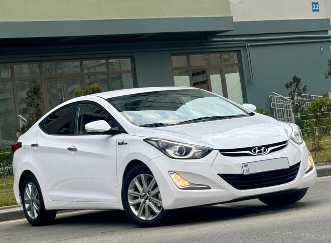 Hyundai Avante 2015, 137,000 km - 1.6 l - Bakı