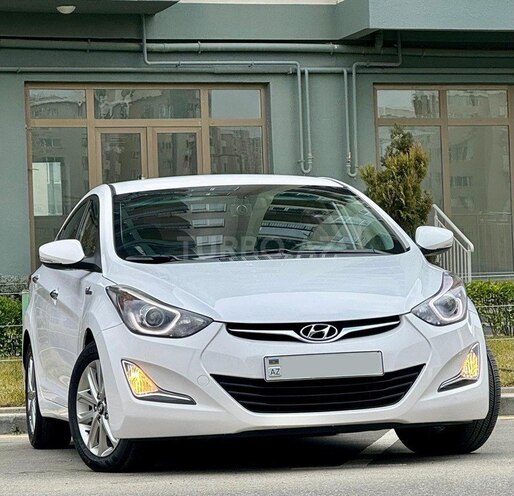 Hyundai Avante 2015, 137,000 km - 1.6 l - Bakı