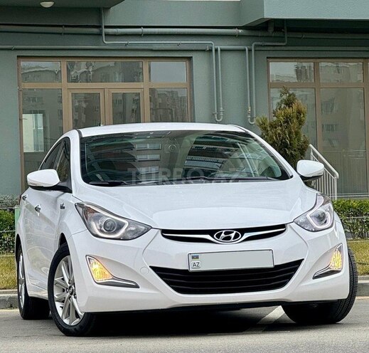 Hyundai Avante 2015, 137,000 km - 1.6 l - Bakı