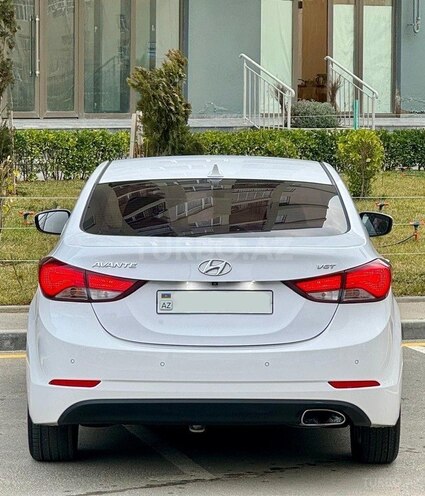 Hyundai Avante 2015, 137,000 km - 1.6 l - Bakı