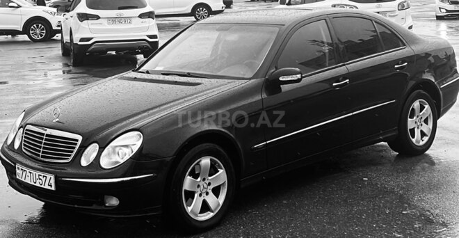 Mercedes E 280 4MATIC 2006, 360,000 km - 3.0 l - Bakı