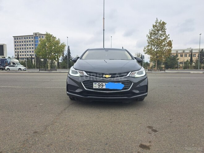 Chevrolet Cruze 2017, 226,000 km - 1.4 l - Gəncə