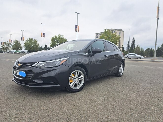 Chevrolet Cruze 2017, 226,000 km - 1.4 l - Gəncə