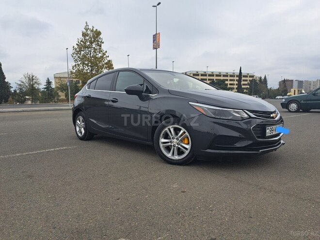 Chevrolet Cruze 2017, 226,000 km - 1.4 l - Gəncə