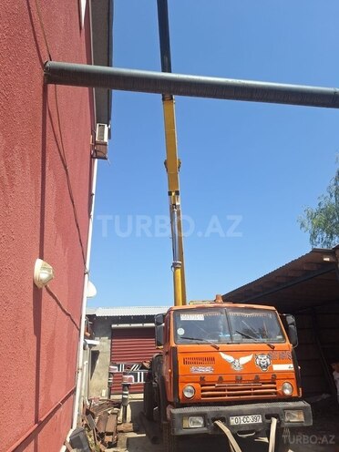 KamAz 53212 1987, 250,000 km - 11.0 l - Lənkəran