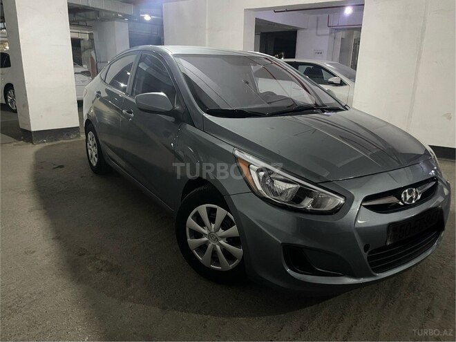 Hyundai Accent 2017, 170,000 km - 1.6 л - Bakı