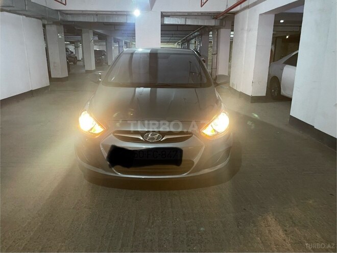 Hyundai Accent 2017, 170,000 km - 1.6 л - Bakı