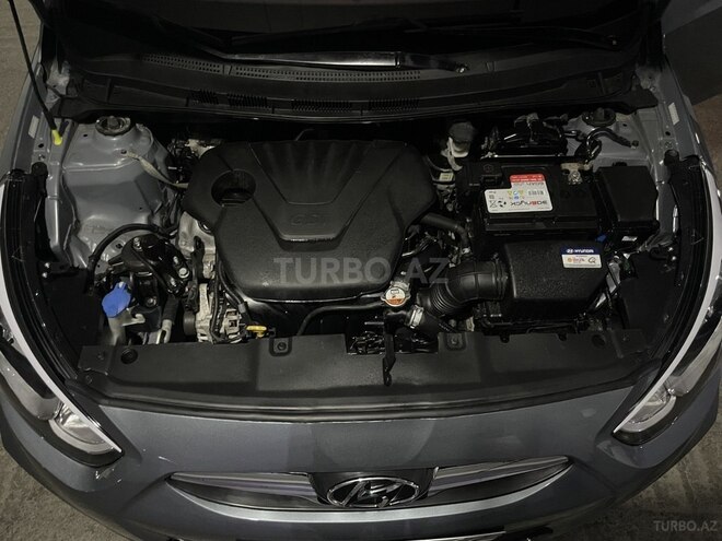 Hyundai Accent 2017, 170,000 km - 1.6 л - Bakı
