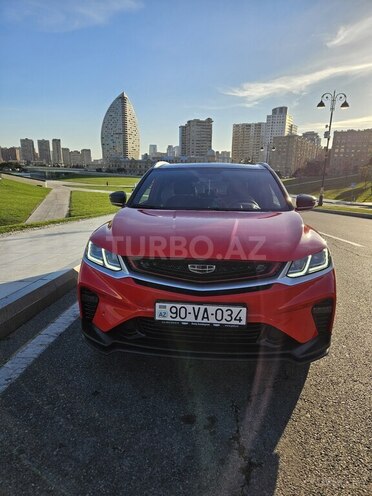 Geely Coolray 2023, 20,800 km - 1.5 л - Bakı