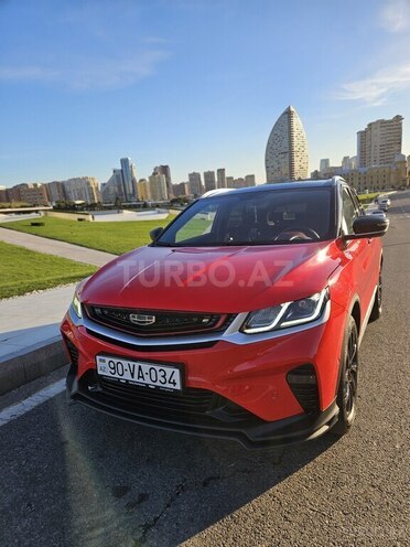 Geely Coolray 2023, 20,800 km - 1.5 л - Bakı