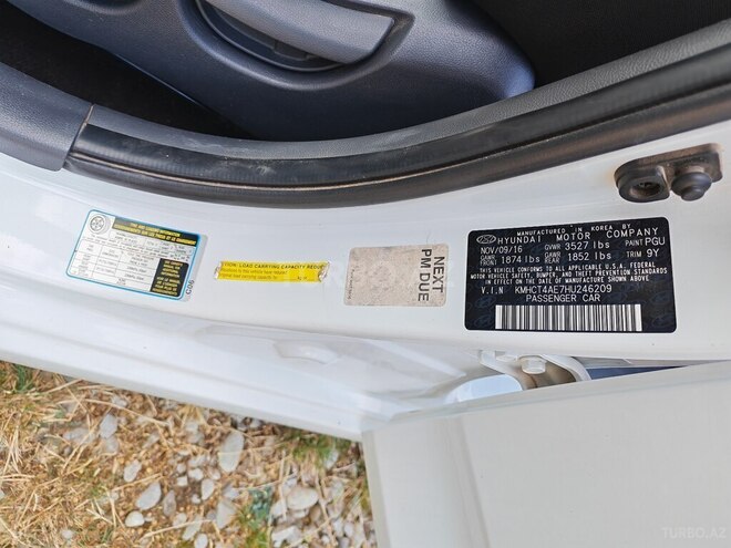 Hyundai Accent 2016, 210,000 km - 1.6 l - Bakı