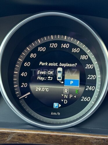 Mercedes E 200 2014, 174,500 km - 2.0 l - Bakı
