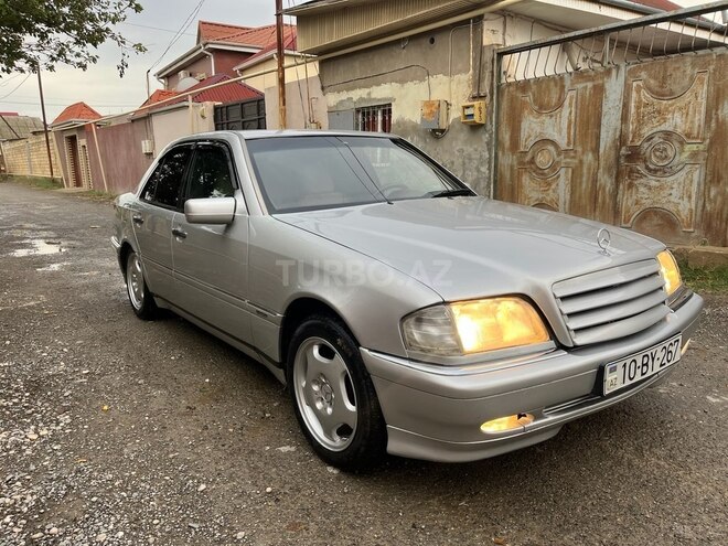Mercedes C 180 1995, 385,680 km - 1.8 л - Bakı