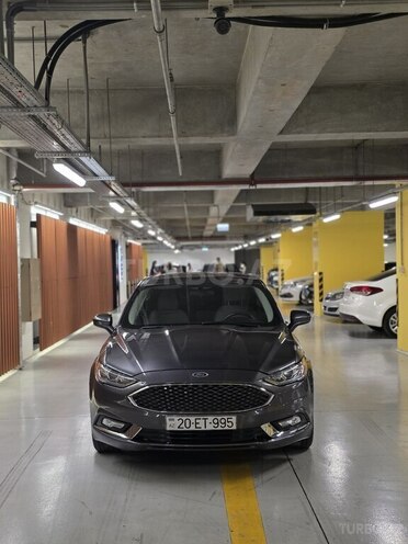 Ford Fusion (North America) 2017, 117,000 km - 1.5 l - Gəncə