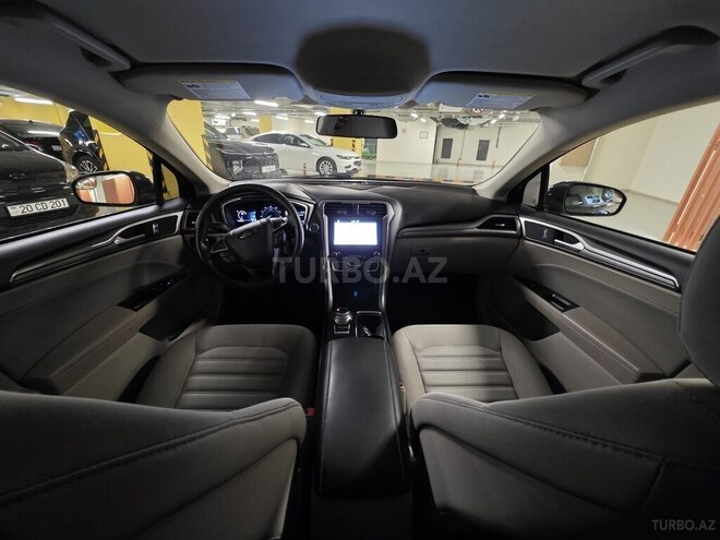 Ford Fusion (North America) 2017, 117,000 km - 1.5 l - Gəncə