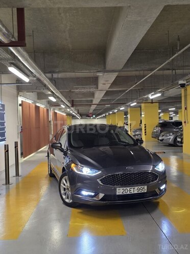 Ford Fusion (North America) 2017, 117,000 km - 1.5 l - Gəncə