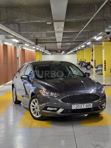 Ford Fusion (North America) 2017, 117,000 km - 1.5 l - Gəncə