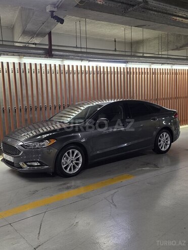 Ford Fusion (North America) 2017, 117,000 km - 1.5 l - Gəncə