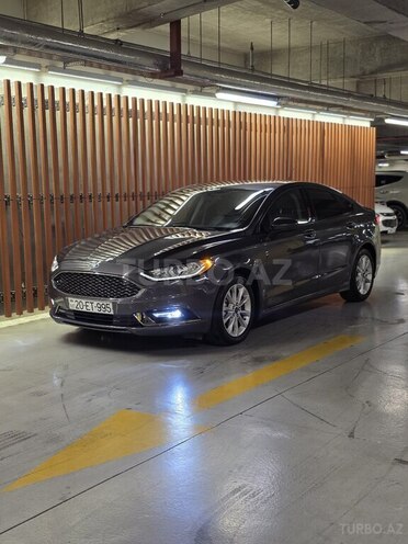 Ford Fusion (North America) 2017, 117,000 km - 1.5 l - Gəncə