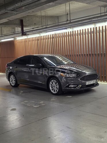 Ford Fusion (North America) 2017, 117,000 km - 1.5 l - Gəncə
