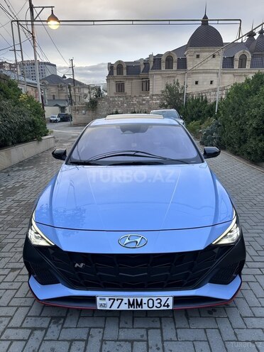 Hyundai Elantra N 2022, 61,000 km - 2.0 л - Bakı