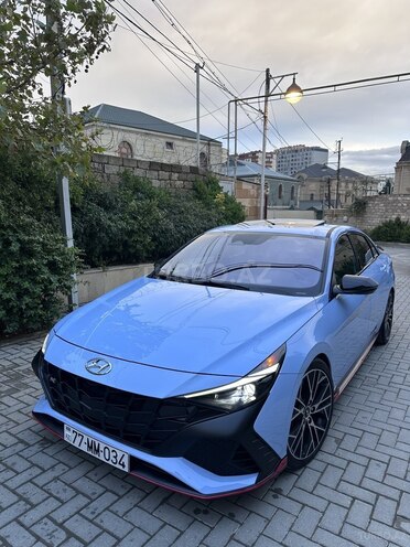 Hyundai Elantra N 2022, 61,000 km - 2.0 л - Bakı