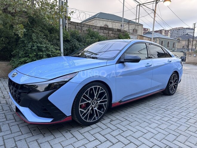 Hyundai Elantra N 2022, 61,000 km - 2.0 л - Bakı