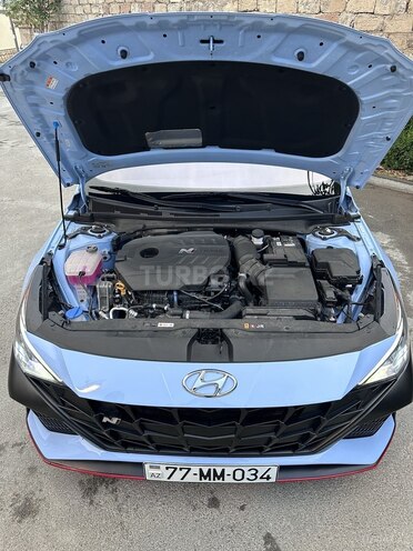 Hyundai Elantra N 2022, 61,000 km - 2.0 л - Bakı