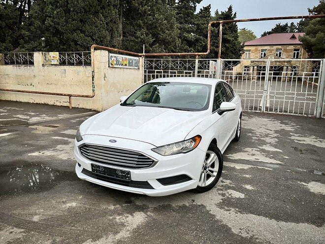 Ford Fusion (North America) 2018, 185,900 km - 1.5 л - Bakı