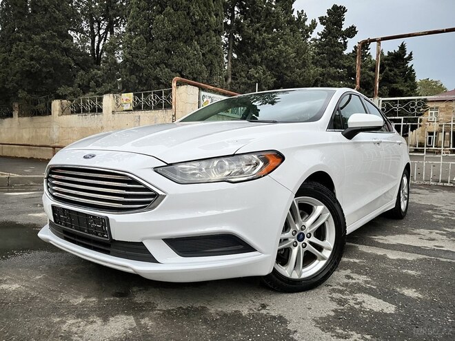 Ford Fusion (North America) 2018, 185,900 km - 1.5 л - Bakı
