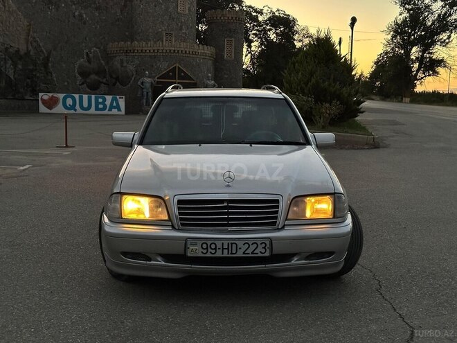 Mercedes C 220 1998, 570,000 km - 2.2 l - Quba