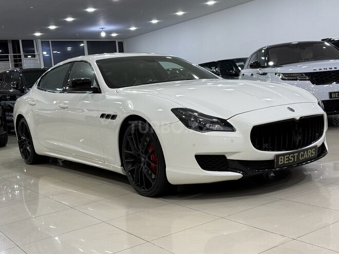 Maserati Quattroporte 2013, 79,000 km - 3.8 l - Bakı