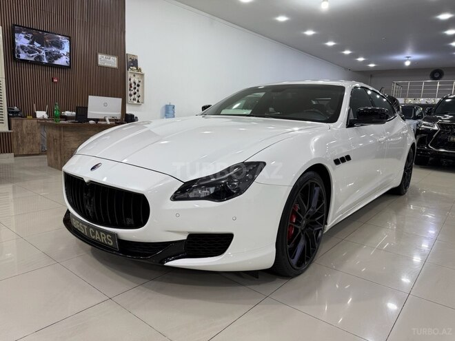 Maserati Quattroporte 2013, 79,000 km - 3.8 l - Bakı