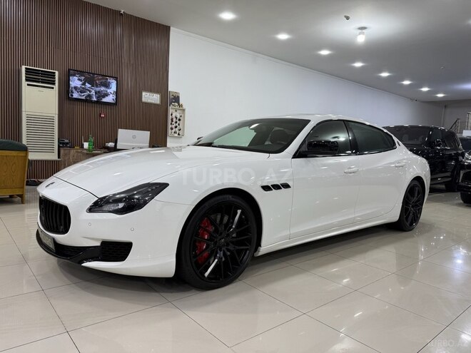 Maserati Quattroporte 2013, 79,000 km - 3.8 l - Bakı
