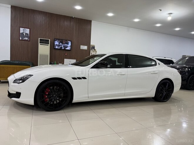 Maserati Quattroporte 2013, 79,000 km - 3.8 l - Bakı