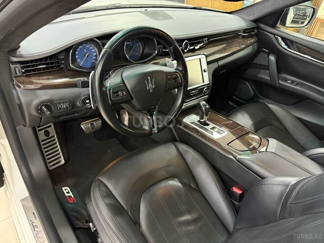 Maserati Quattroporte 2013, 79,000 km - 3.8 l - Bakı