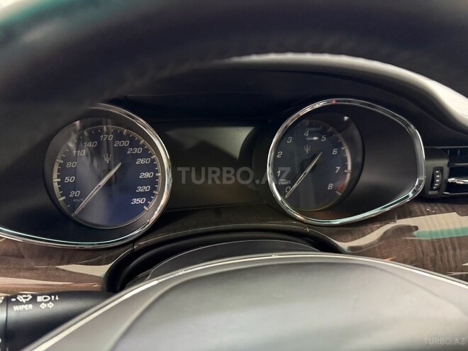 Maserati Quattroporte 2013, 79,000 km - 3.8 l - Bakı