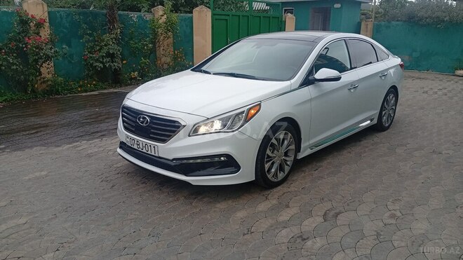 Hyundai Sonata 2015, 78,000 km - 2.0 l - Astara