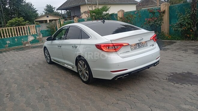 Hyundai Sonata 2015, 78,000 km - 2.0 l - Astara