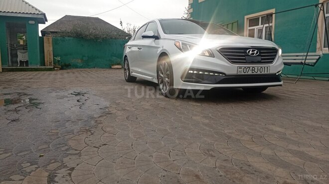 Hyundai Sonata 2015, 78,000 km - 2.0 l - Astara