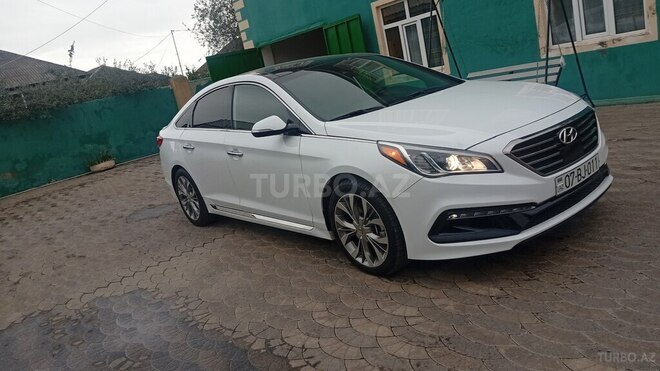 Hyundai Sonata 2015, 78,000 km - 2.0 l - Astara