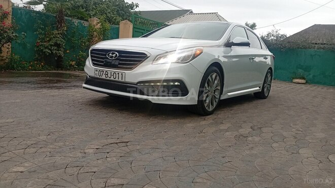 Hyundai Sonata 2015, 78,000 km - 2.0 l - Astara
