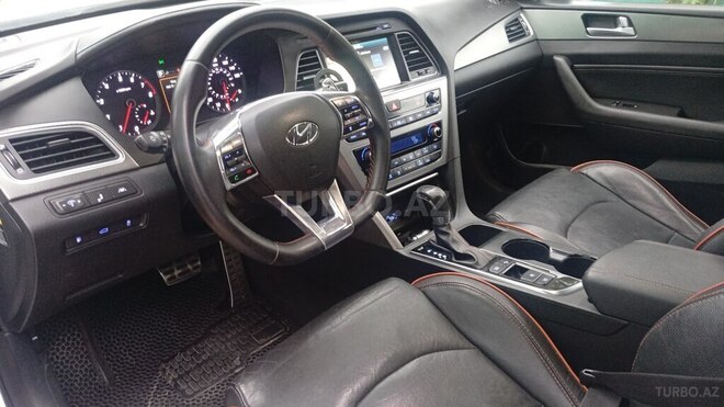 Hyundai Sonata 2015, 78,000 km - 2.0 l - Astara