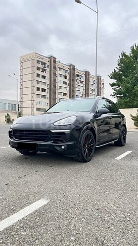 Porsche Cayenne S 2015, 115,000 km - 3.6 l - Gəncə